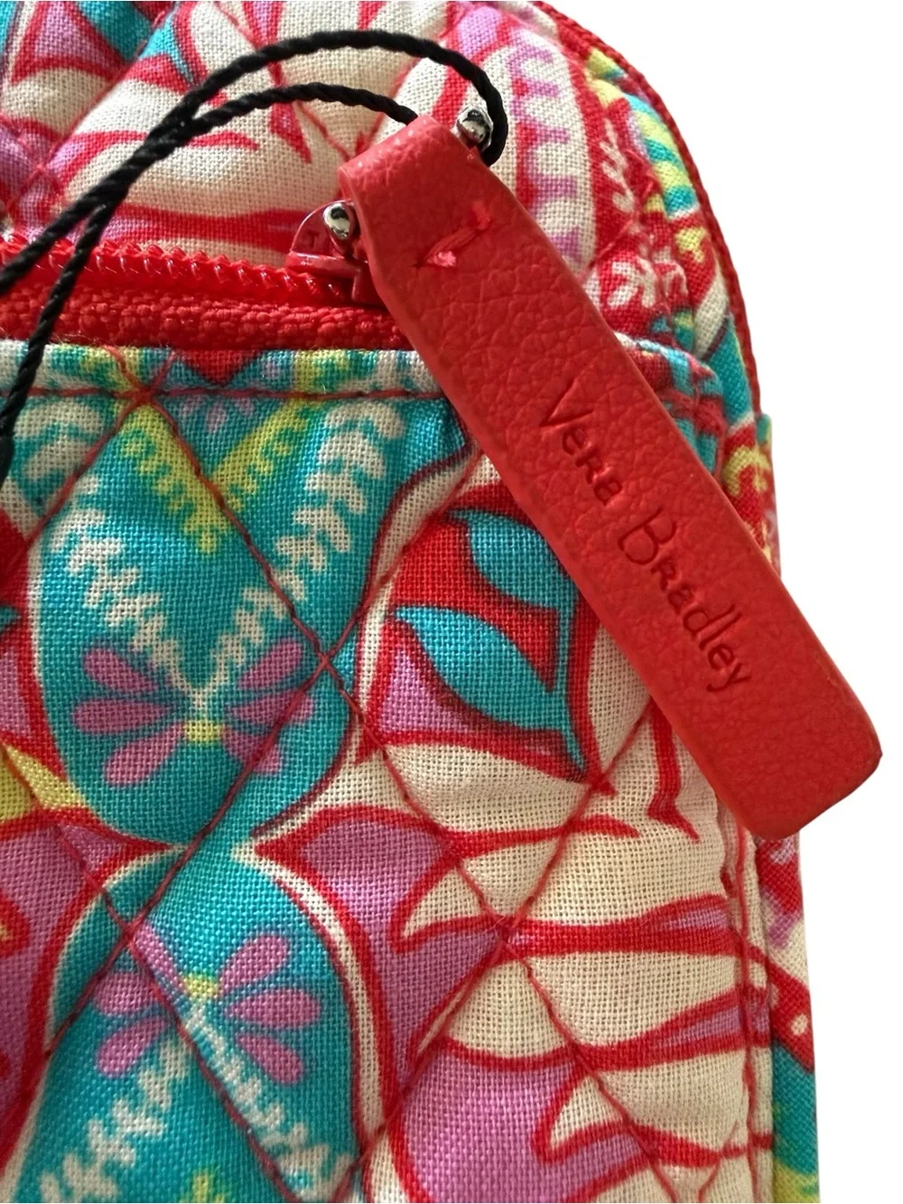 Vera Bradley Mini Hipster Crossbody Bag Paisley in Paradise Quilted Floral NWT